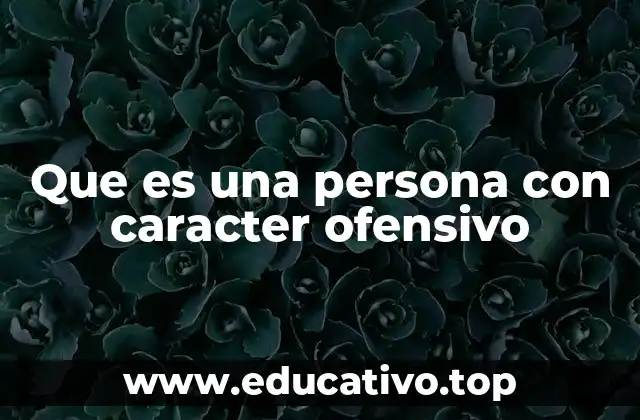 El impacto de las palabras y actitudes agresivas en los entornos sociales
