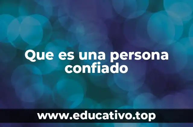 El papel de una persona confiado en transacciones legales