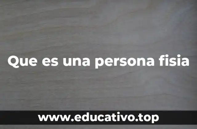 Cómo se clasifican las personas con discapacidad física