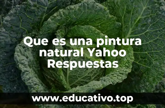 La pintura naturalista como reflejo del mundo real