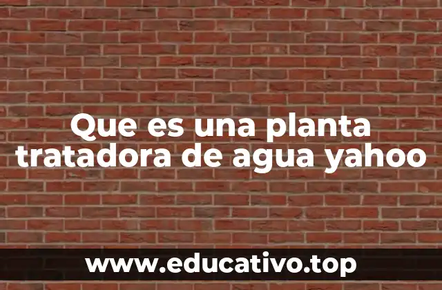 El rol de las plantas tratadoras en el ciclo del agua