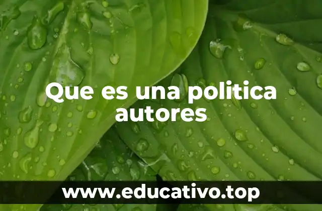 Cómo las políticas de autores influyen en el mundo editorial