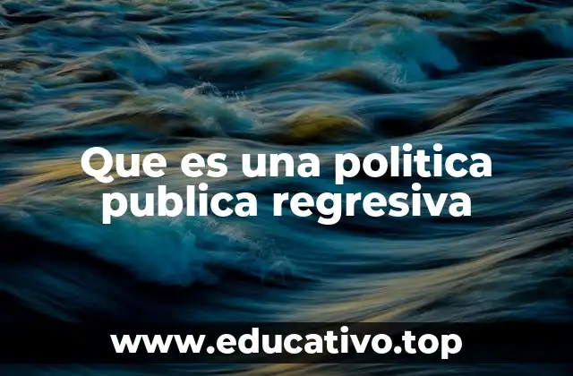 Políticas que impactan desigualmente en la sociedad
