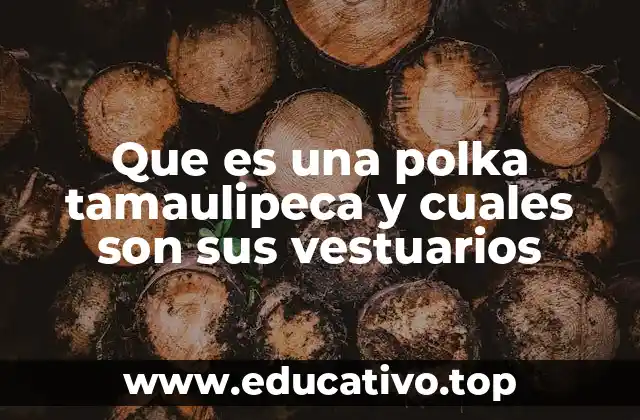 Que es una polka tamaulipeca y cuales son sus vestuarios