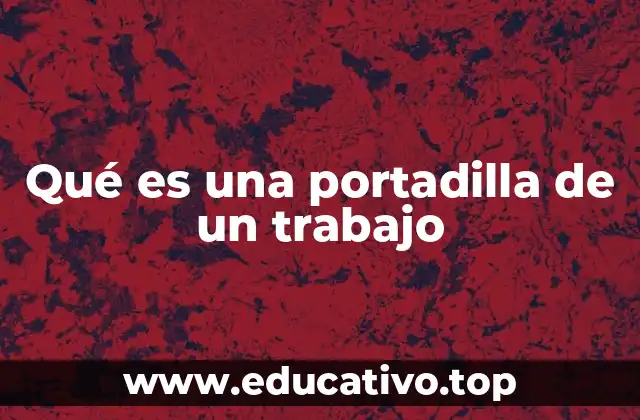 La importancia de incluir una portadilla en cualquier documento