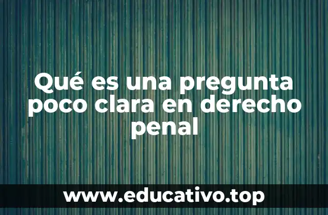 La importancia de la claridad en la comunicación legal