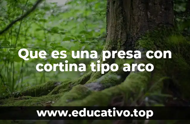 Características de las estructuras de contención de agua con diseño curvo