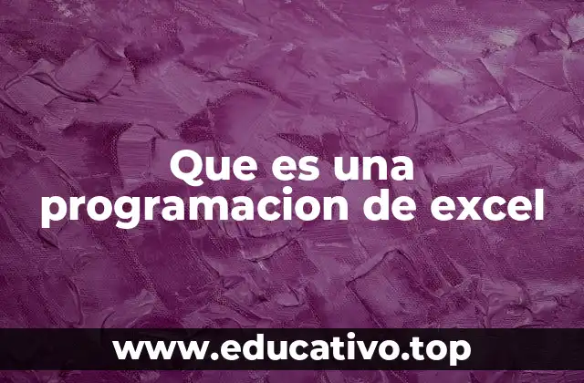 Cómo se diferencia la programación de Excel de otros lenguajes