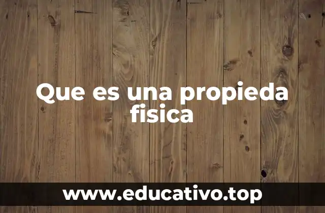 Las características que definen a la materia