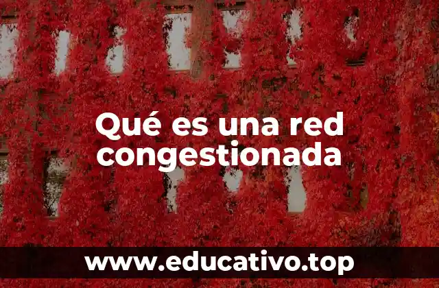 Qué es una red congestionada