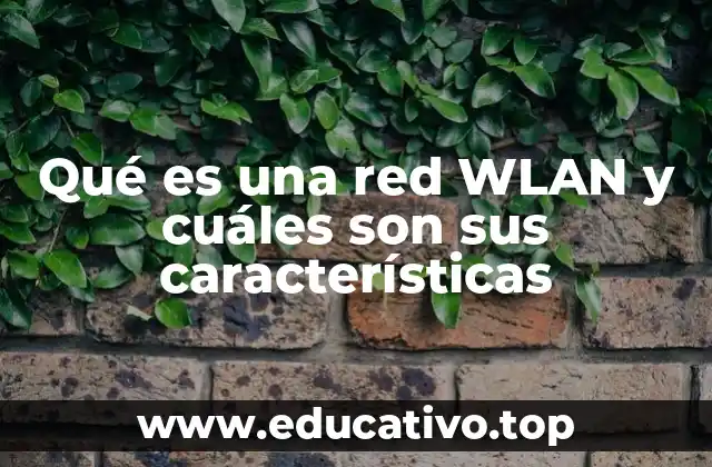 Cómo funciona una red inalámbrica