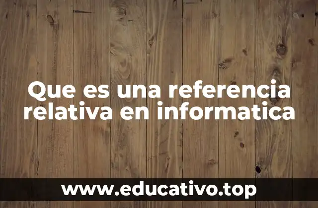 El papel de las referencias en las fórmulas de cálculo