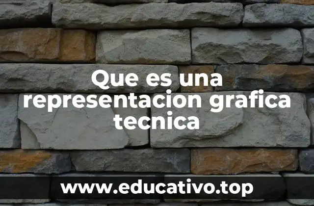 Que es una representacion grafica tecnica