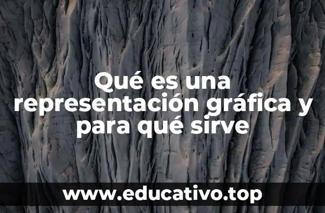 Qué es una representación gráfica y para qué sirve