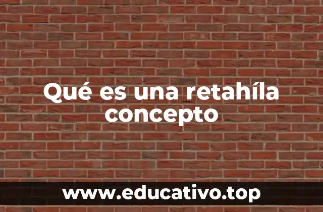 Qué es una retahíla concepto
