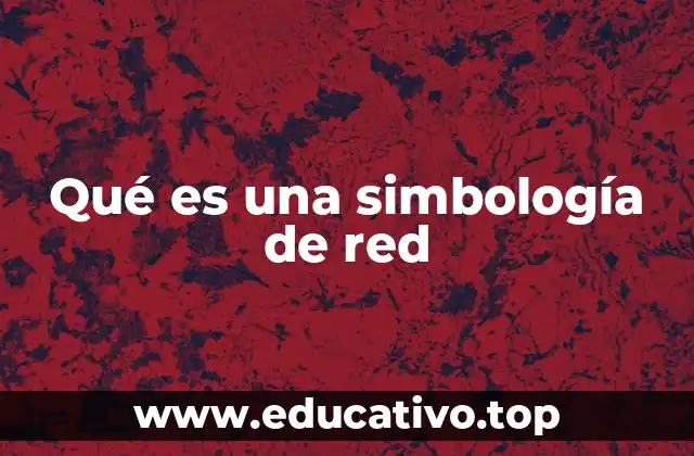 Qué es una simbología de red