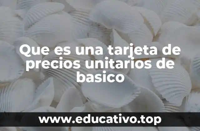 El rol de las tarjetas de precios en el control de inventarios