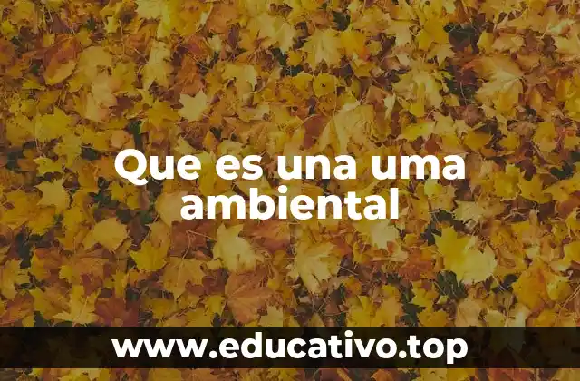 El rol de las UMAs en la gestión sostenible