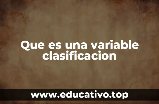 Diferentes tipos de variables categóricas