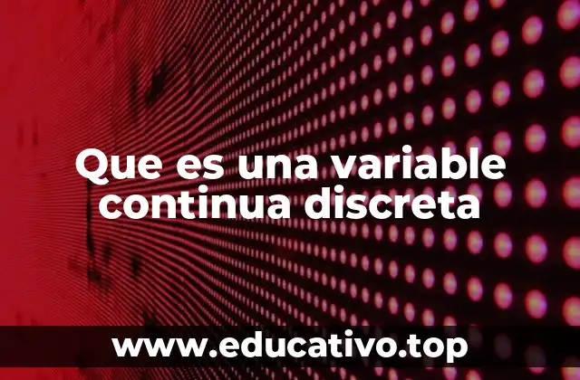 Tipos de variables en el análisis de datos