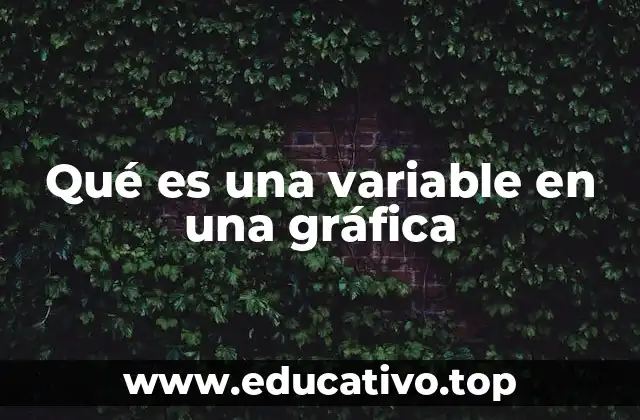 Qué es una variable en una gráfica