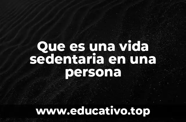 El impacto de la inmovilidad prolongada en la salud