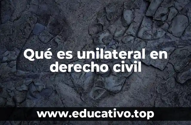 Tipos de actos jurídicos y su clasificación