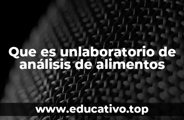La importancia de los centros especializados en alimentos