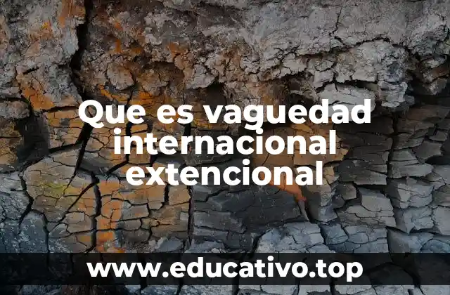 La imprecisión en contextos globales