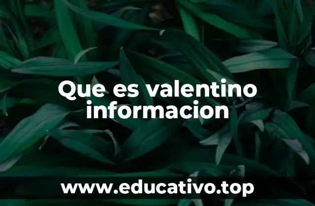 El legado de Valentino en la moda italiana