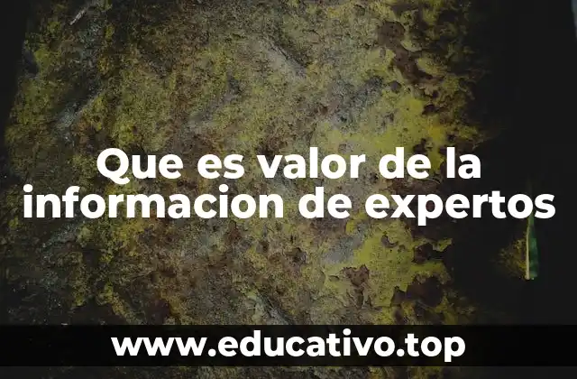 El poder de la experiencia en la toma de decisiones