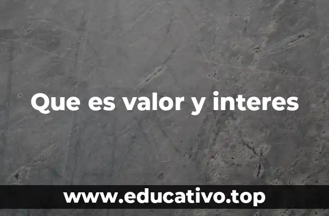 El papel de lo que nos interesa en la vida diaria