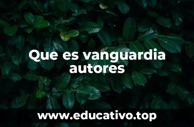El impacto de los vanguardistas en la literatura moderna
