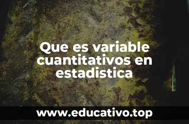 El rol de las variables en el análisis estadístico