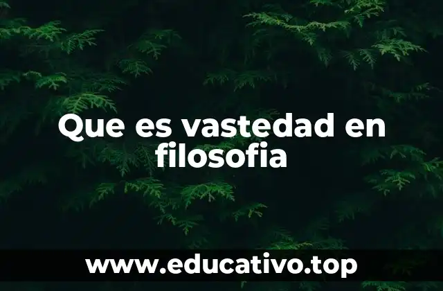 La experiencia de lo inabarcable en la filosofía