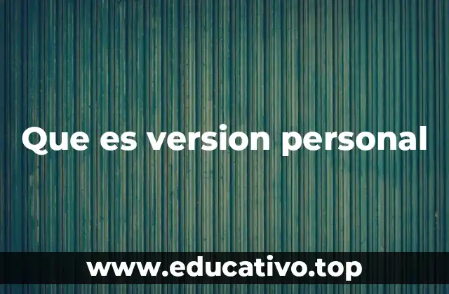 La evolución de la autoevaluación personal