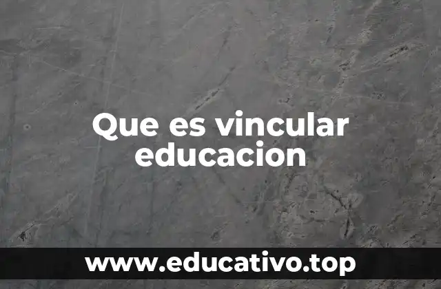 La importancia de integrar la formación con el entorno