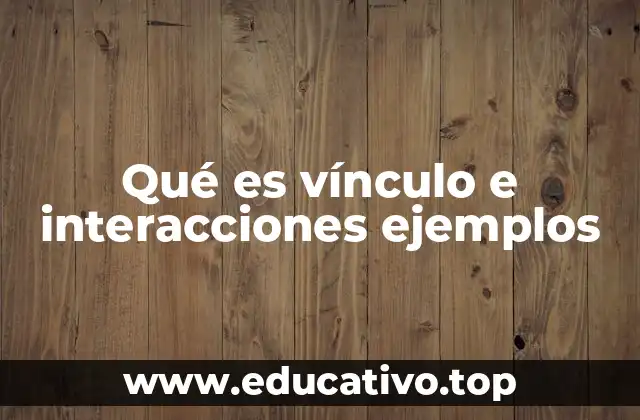 La base de las relaciones humanas