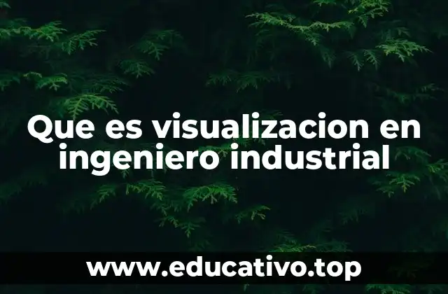 La importancia de la representación visual en la toma de decisiones industriales
