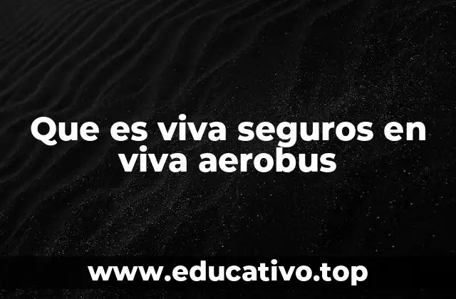 Cómo funciona el seguro de viaje en Viva Aerobus