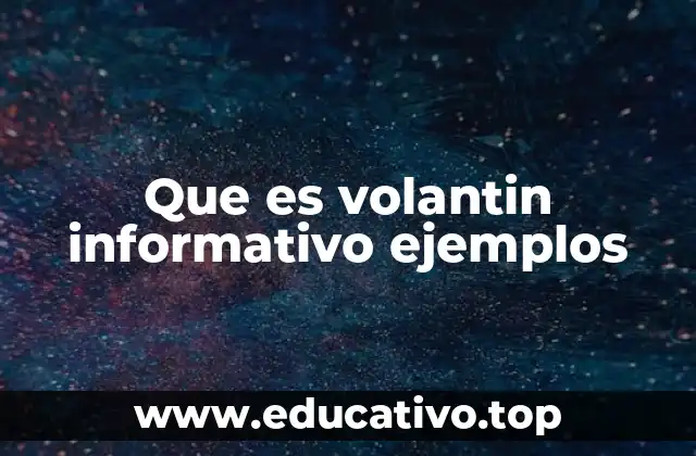 El rol del volante informativo en la comunicación efectiva