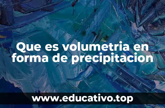 La importancia de la formación de precipitados en la química analítica