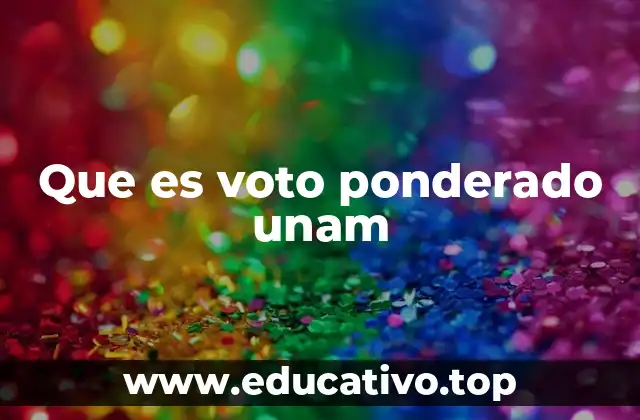 El impacto del voto ponderado en la gobernanza universitaria