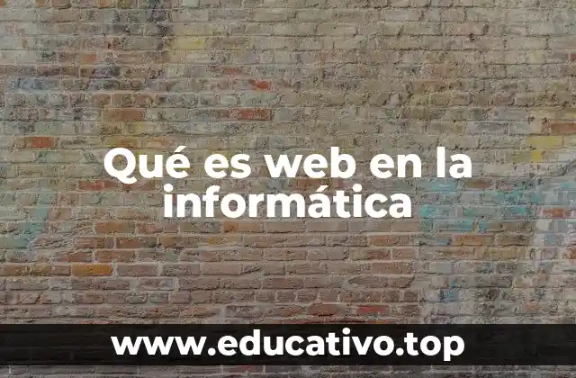 La importancia de la web en el entorno digital