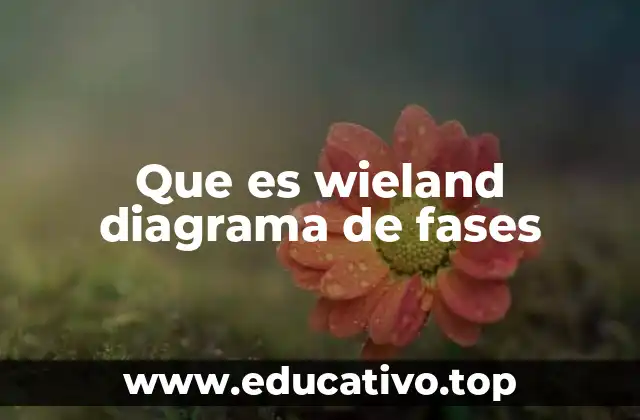 Que es wieland diagrama de fases