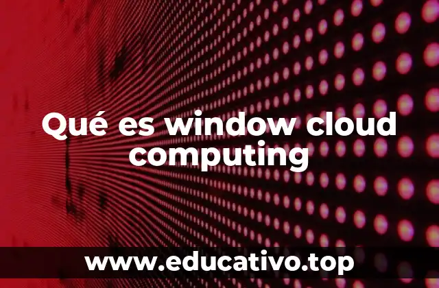 Ventajas de la integración de Windows en la nube