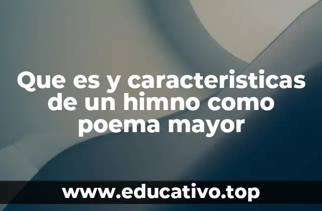 El himno como expresión de identidad nacional