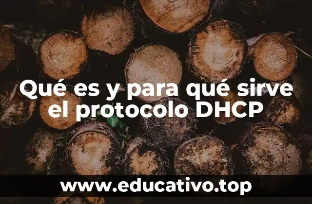 Qué es y para qué sirve el protocolo DHCP