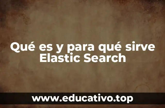 Cómo Elastic Search se compara con otras bases de datos