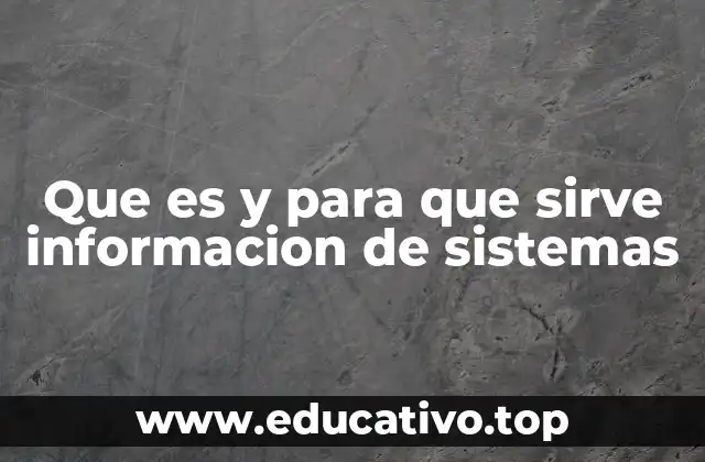 La importancia de los sistemas de información en la gestión empresarial